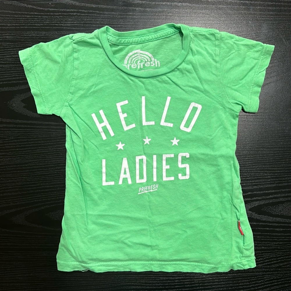 Hello Ladies Tee Shirt